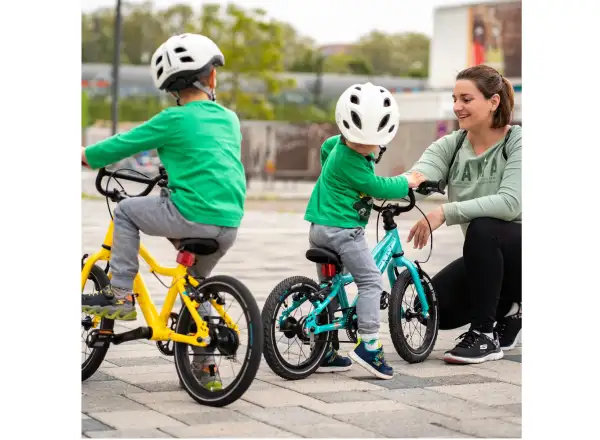 Academy Grade 2 detský bicykel 14" žltá
