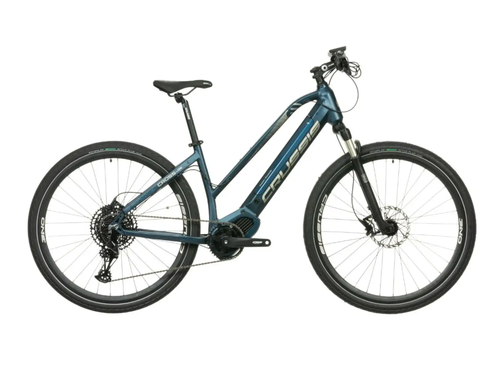 Crussis ONE-OLI Cross low 8.8-S krosový elektrobicykel