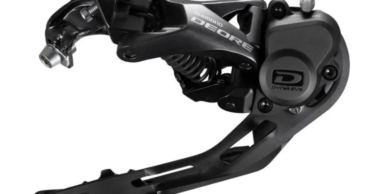 Deragliatore posteriore Shimano Deore RD-M6000-GS (gabbia centrale) 10S