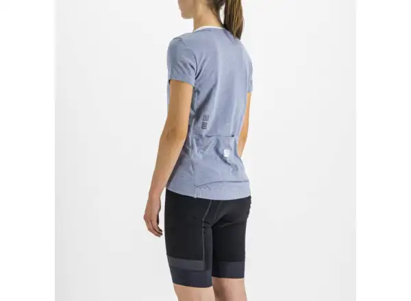 Sportful Giara dámske tričko s krátkym rukávom blue sea