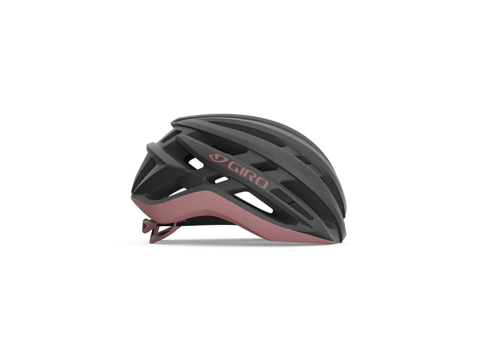 Giro Agilis prilba Mat Metalic Coal/Dusty Rose