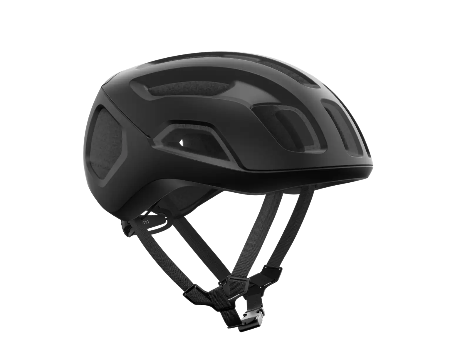 POC Ventral Air MIPS cestná prilba Uranium Black Matt