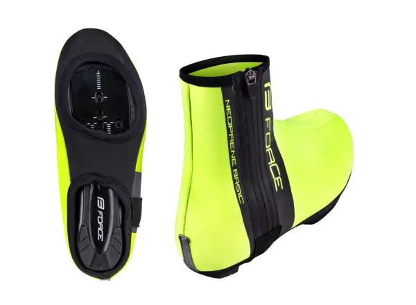 Force Neoprén Basic návleky na tretry fluo