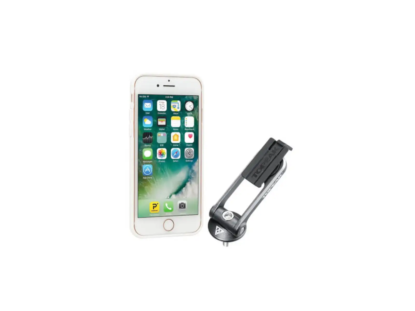 Puzdro Topeak Ridecase pre iPhone 6, 6s, 7, 8 biele