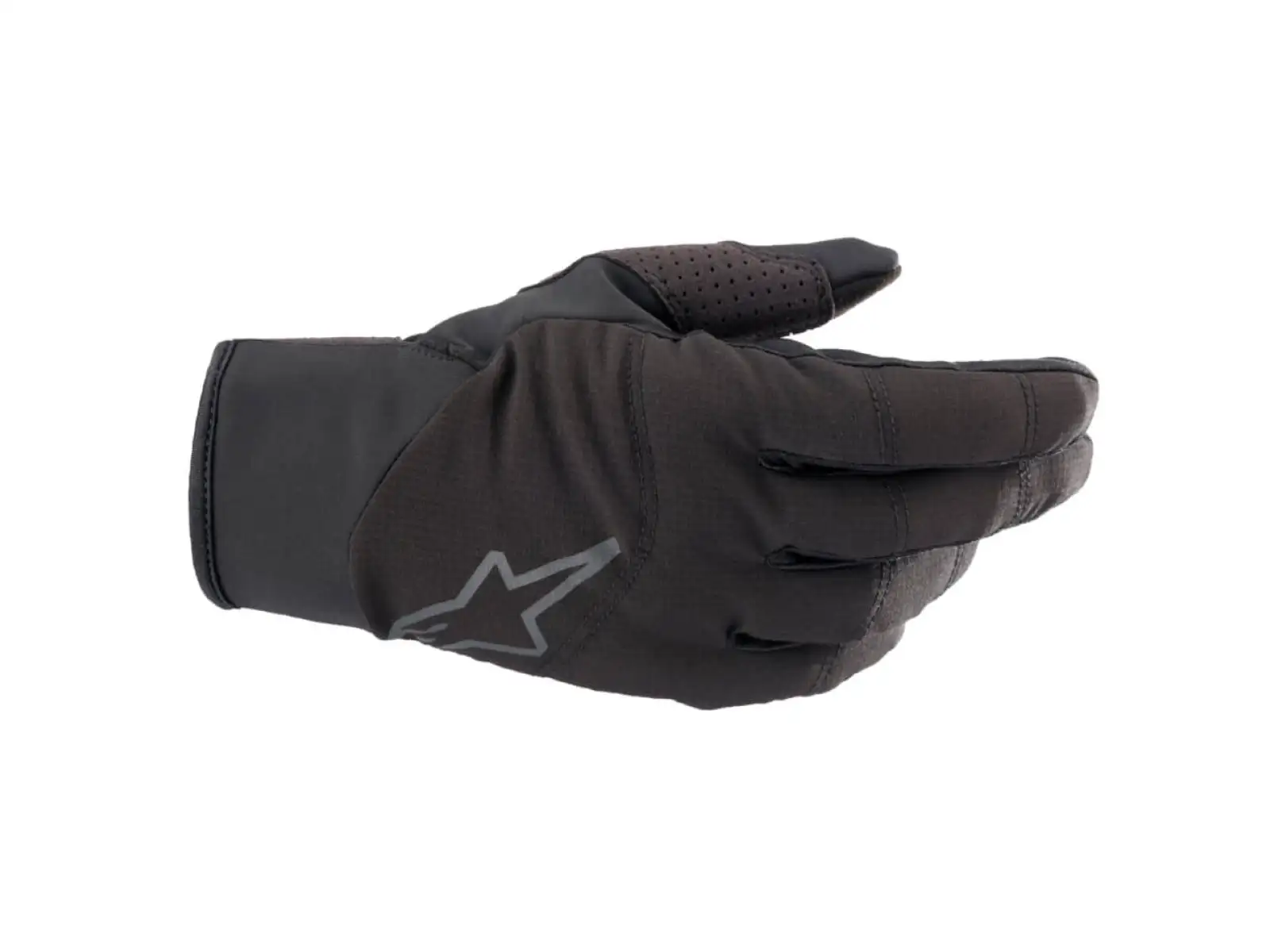 Alpinestars Stella Denali 2 dámske rukavice Black/Coral Fluo