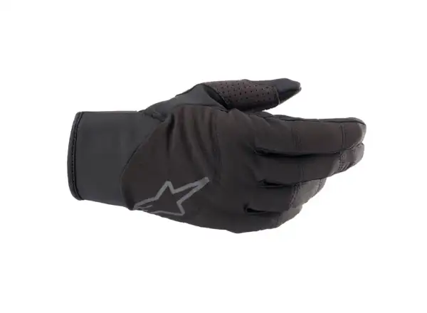 Alpinestars Stella Denali 2 dámske rukavice Black/Coral Fluo