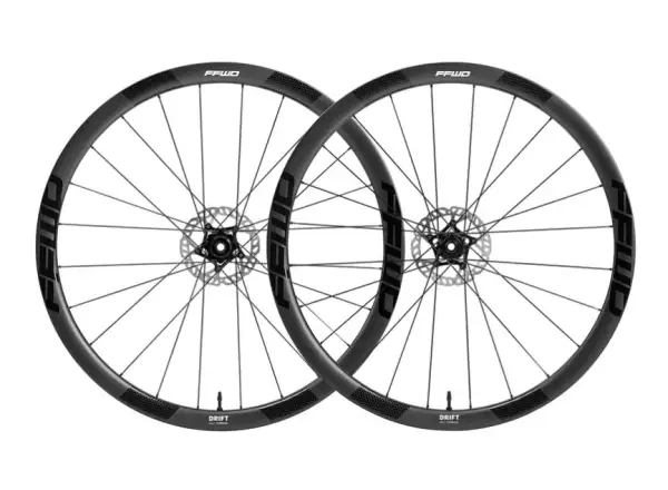 FFWD Drift SE gravel vypletené kolesá DT350 2:1 MattBlack orech Shimano HG11 / Sram XDR
