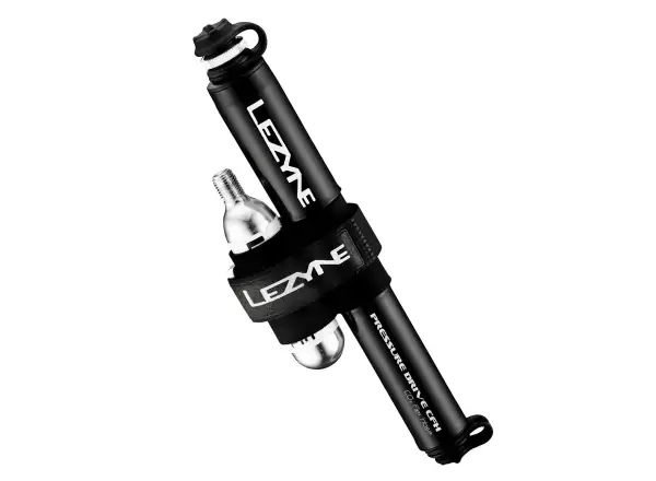 Lezyne CO2 Pressure Drive CFH pumpa čierna