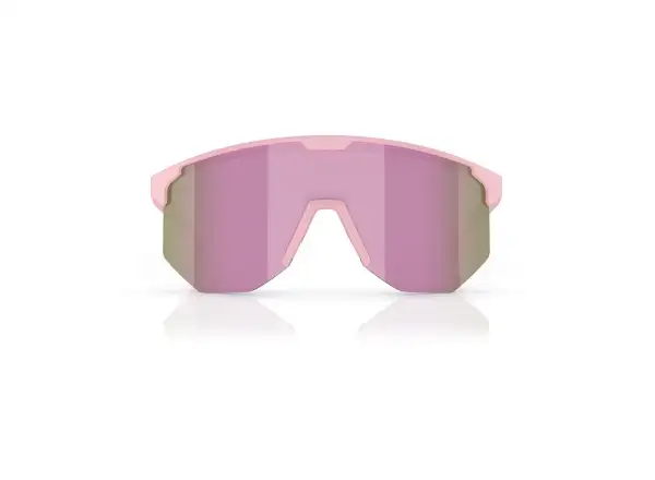 Bliz Hero Small slnečné okuliare Matte Powder Pink/Brown Rosé Multi