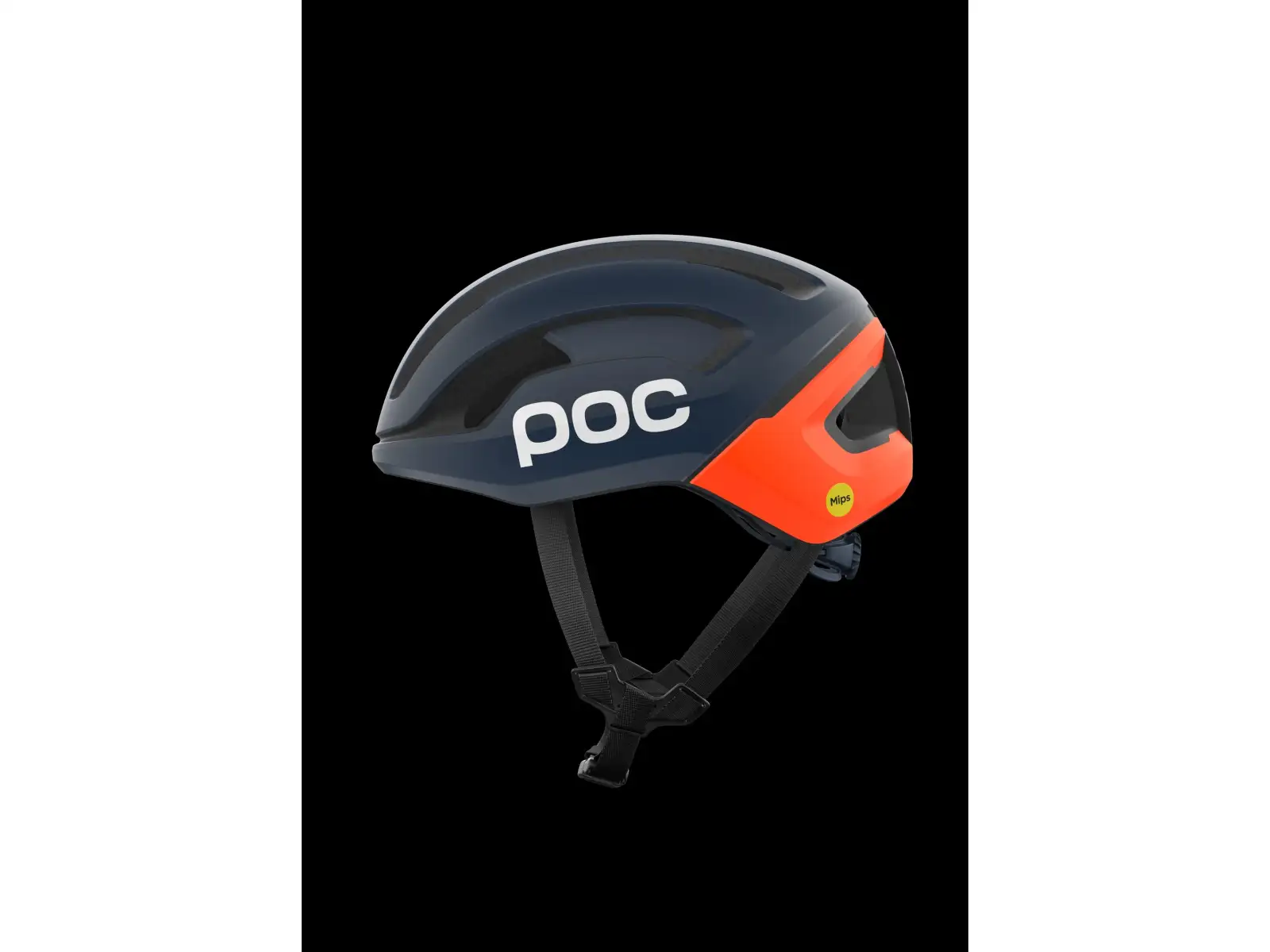 POC Omne Air MIPS cestná prilba Apatite Navy Matt/Fluorescent Orange Matt