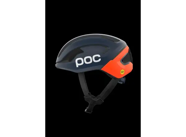 POC Omne Air MIPS cestná prilba Apatite Navy Matt/Fluorescent Orange Matt