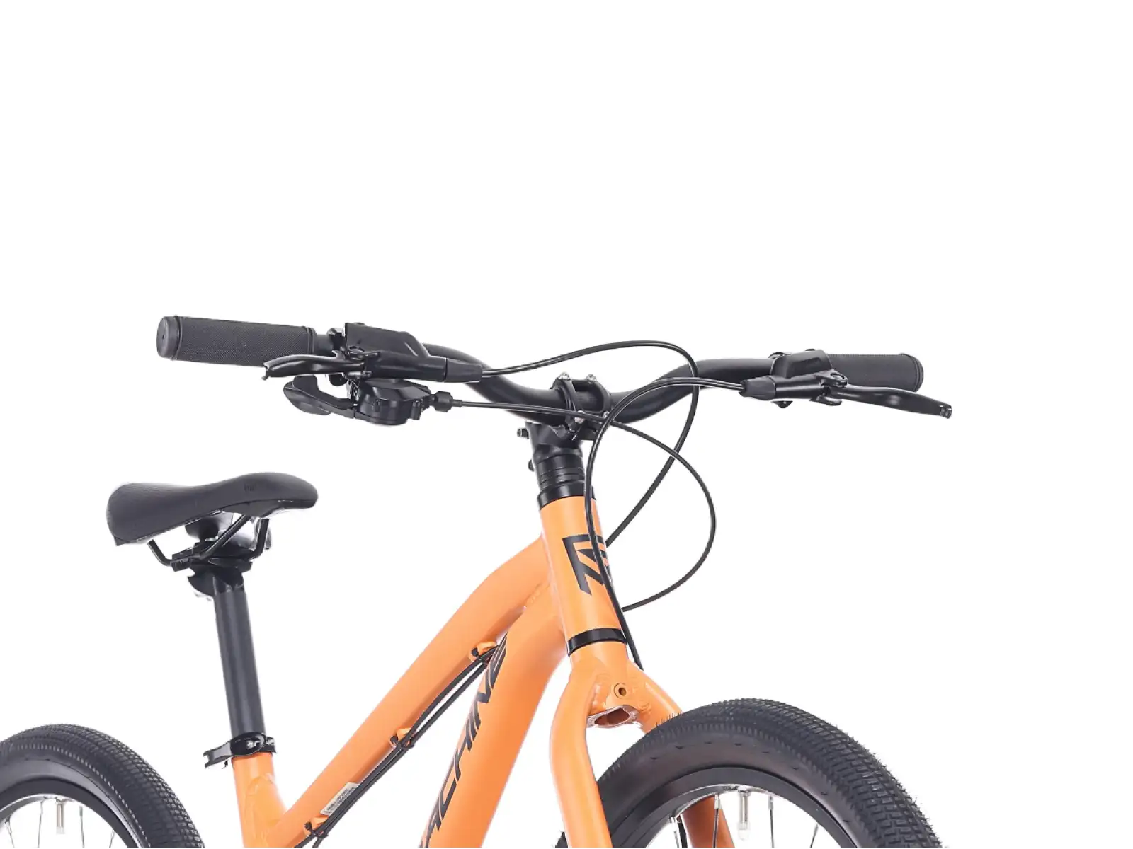 Rock Machine Blizz Jr. 24 detský bicykel Orange