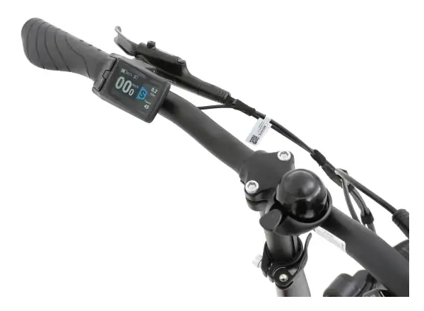 Apache Tanka 24 RX skladací elektrobicykel 363 Wh S/M bordová