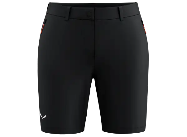 Salewa Puez Talvena Durastretch dámske kraťasy Black Out