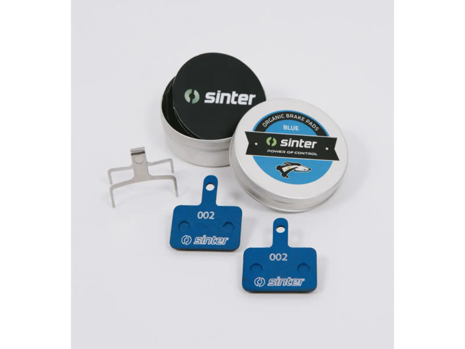 Sinter Shimano B Type brzdové doštičky polymér modrá