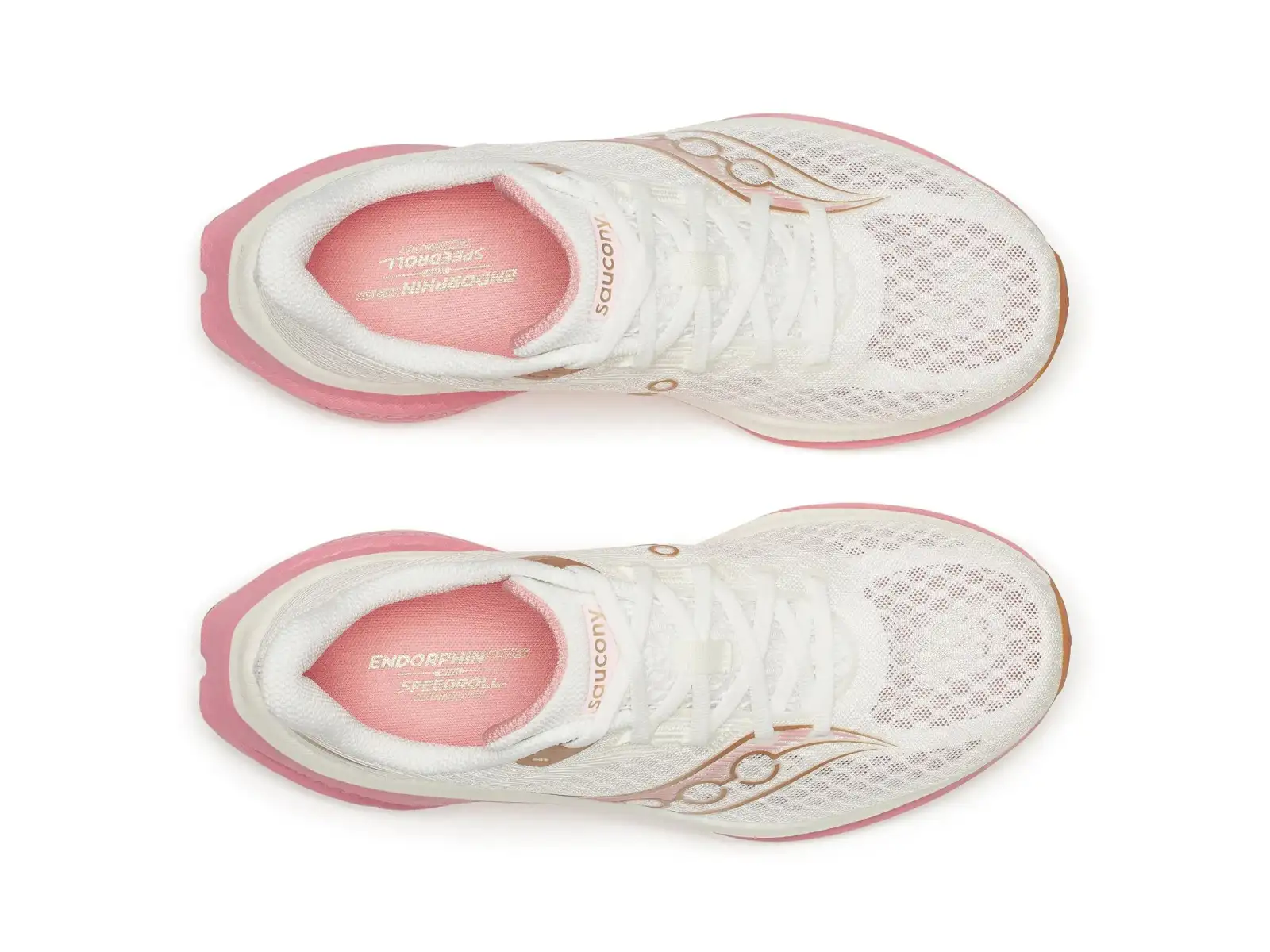 Saucony Endorphin Speed 5 dámska bežecká obuv Ivory/Mauve