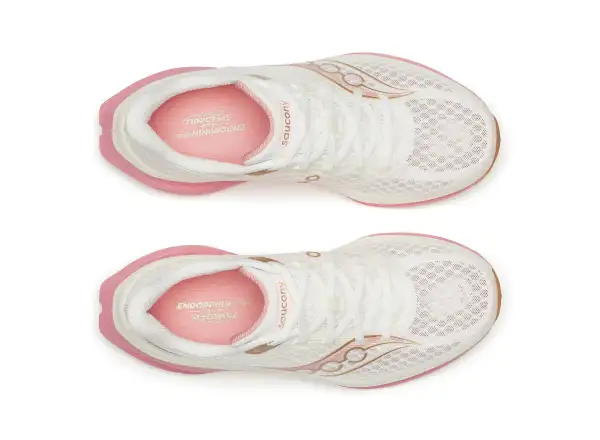 Saucony Endorphin Speed 5 dámska bežecká obuv Ivory/Mauve