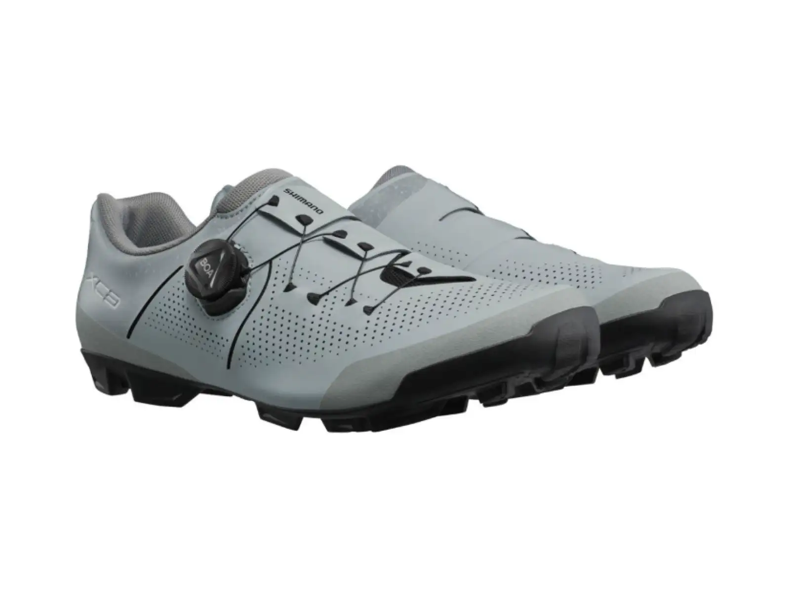 Shimano SH-XC302 pánske MTB tretry šedá