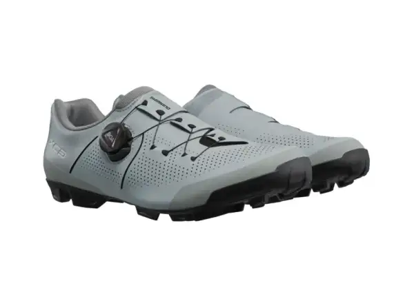 Shimano SH-XC302 pánske MTB tretry šedá