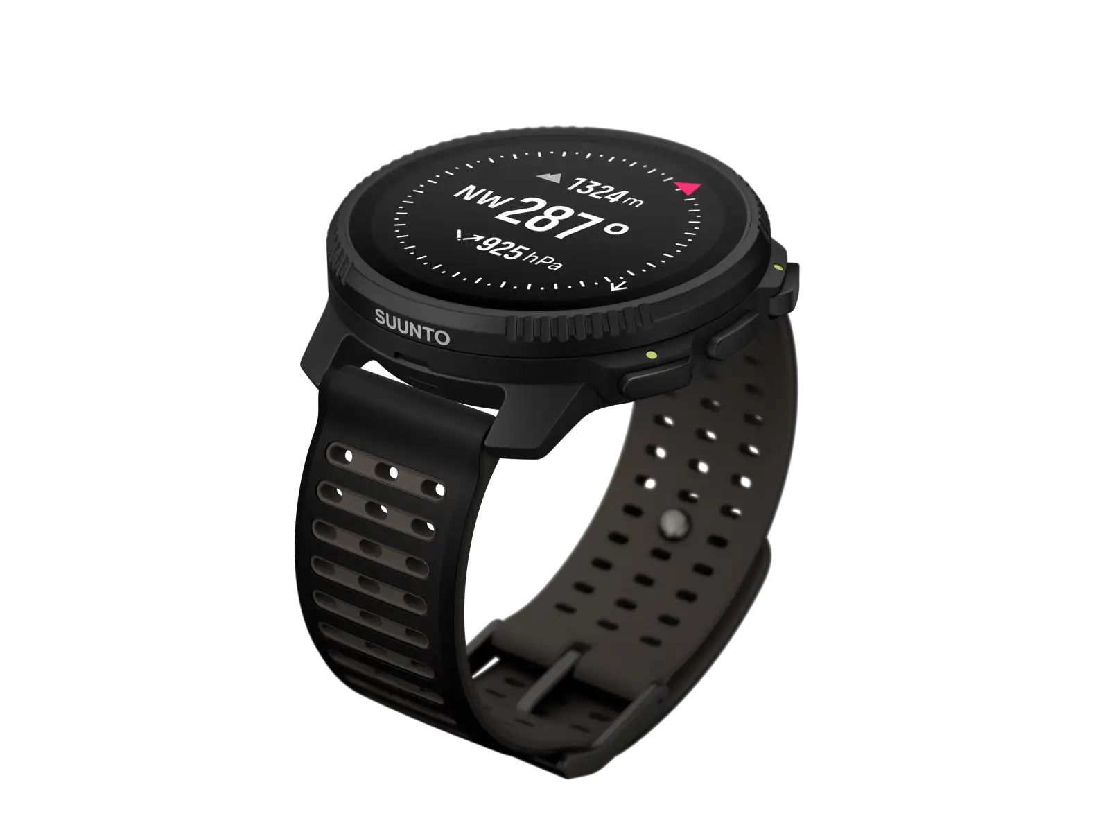 Suunto Vertical 2 inteligentné hodinky All Black