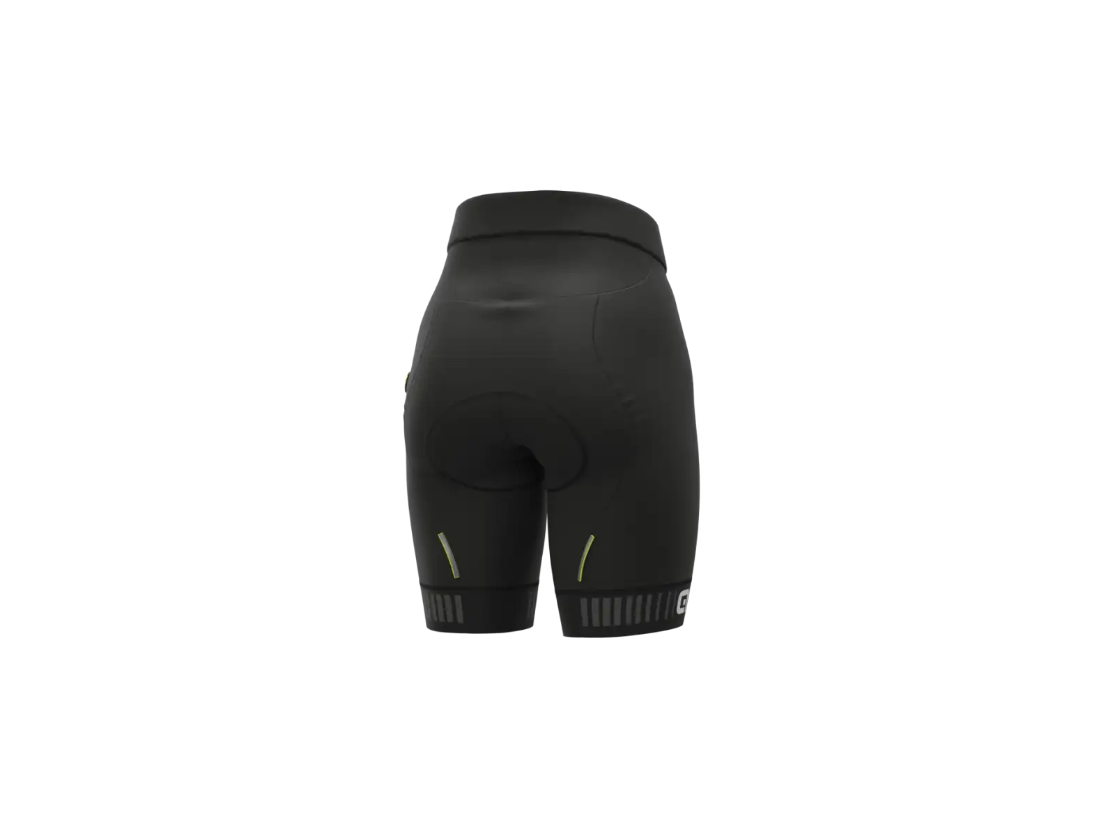 Alé Solid Traguardo dámske šortky s vložkou Black