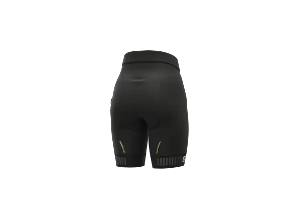 Alé Solid Traguardo dámske šortky s vložkou Black
