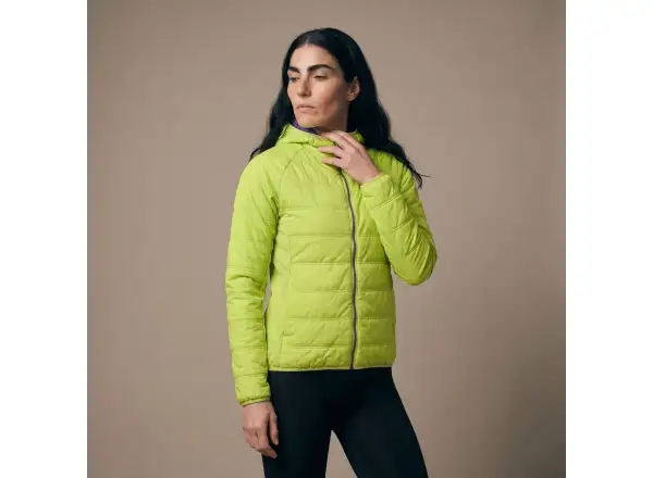 Silvini Simetta dámska bunda Lime/Plum