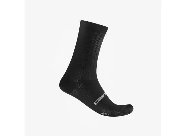 Castelli Espresso 18 cyklistické ponožky Black