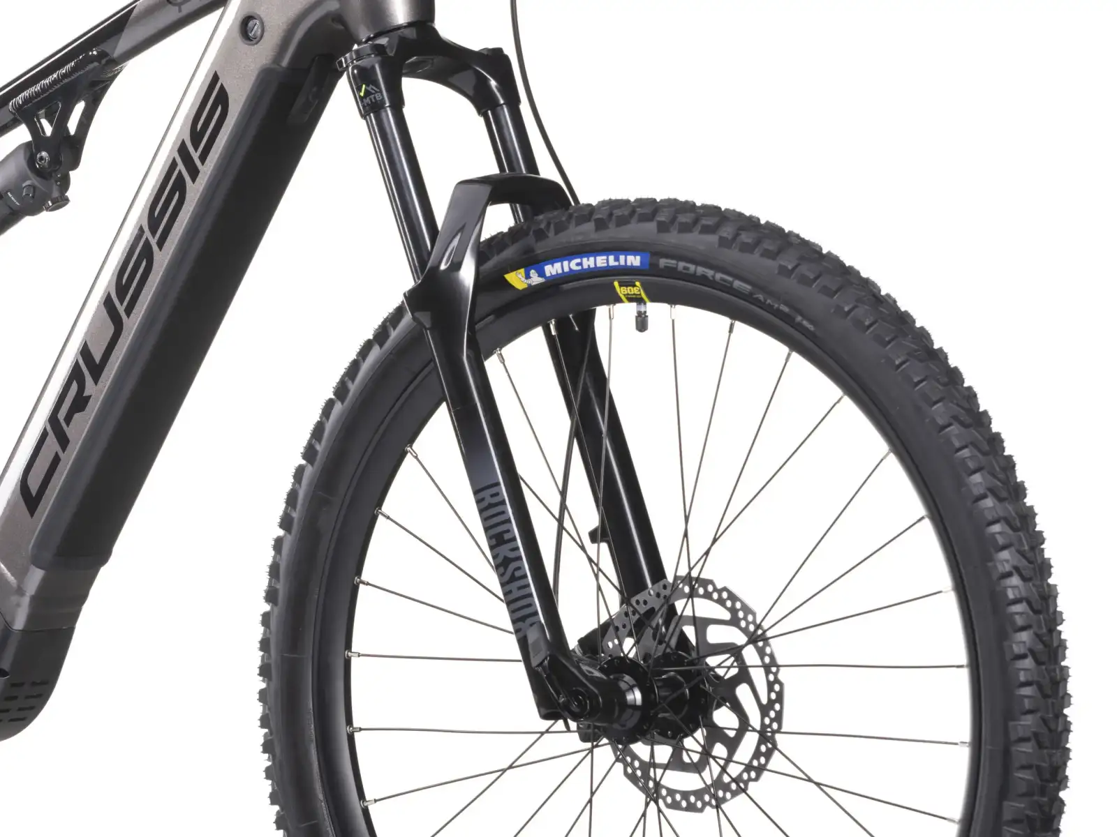 Crussis e-Full 9.10-L (900 Wh) celoodpružený elektrobicykel