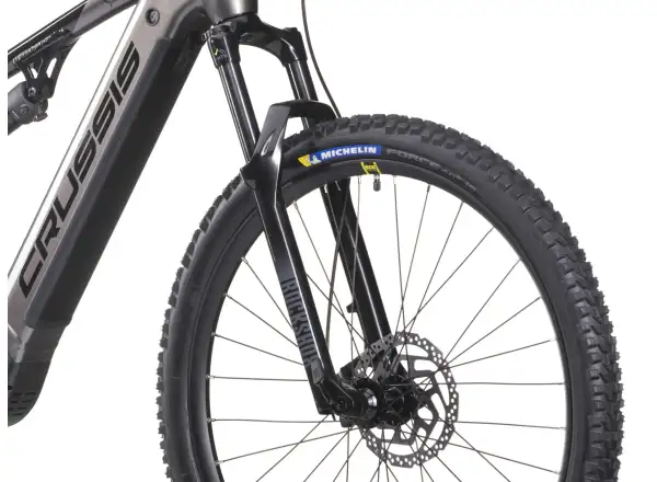 Crussis e-Full 9.10-L (900 Wh) celoodpružený elektrobicykel