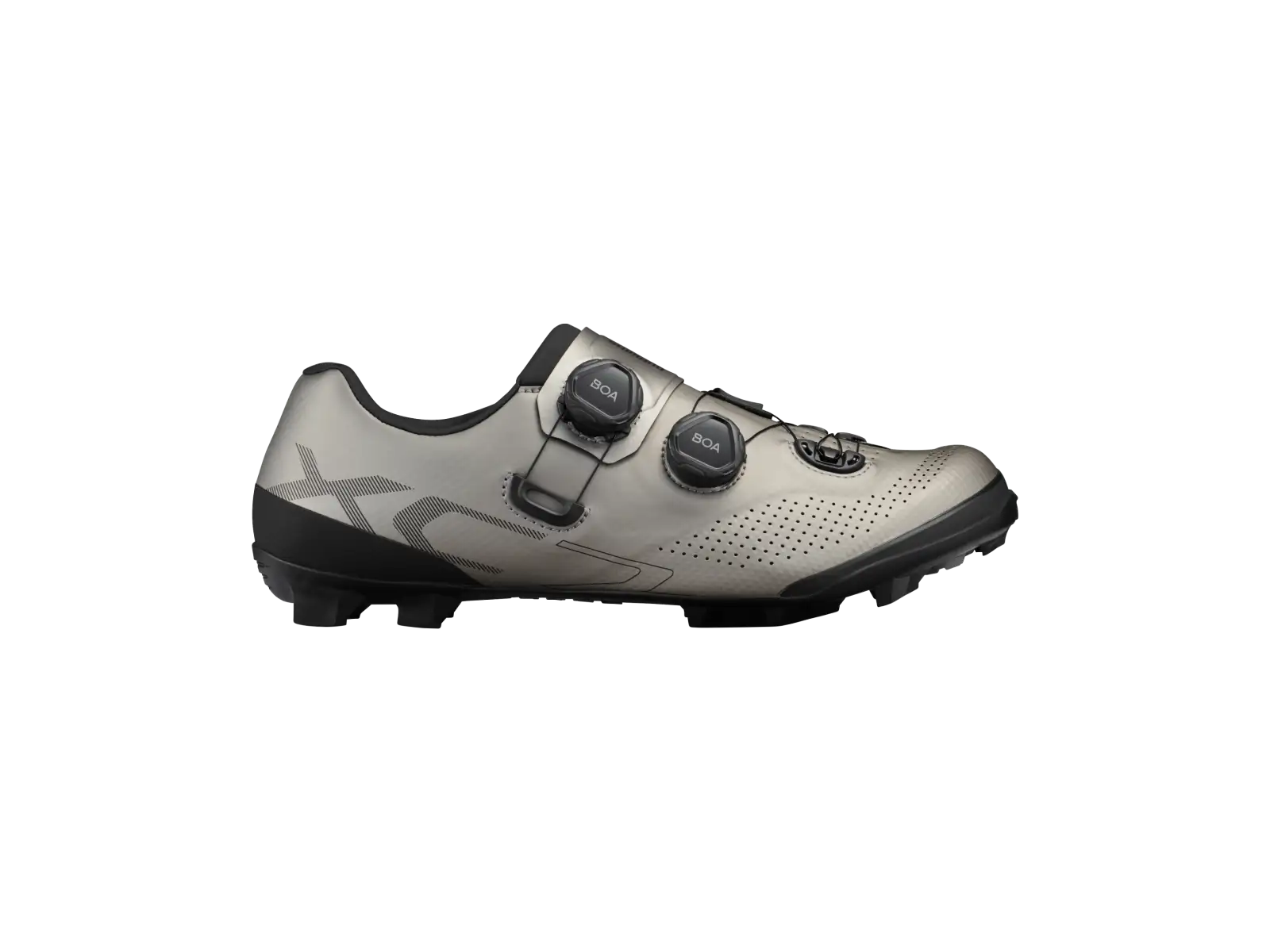 Shimano SH-XC702 pánske MTB tretry strieborná