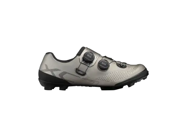 Shimano SH-XC702 pánske MTB tretry strieborná