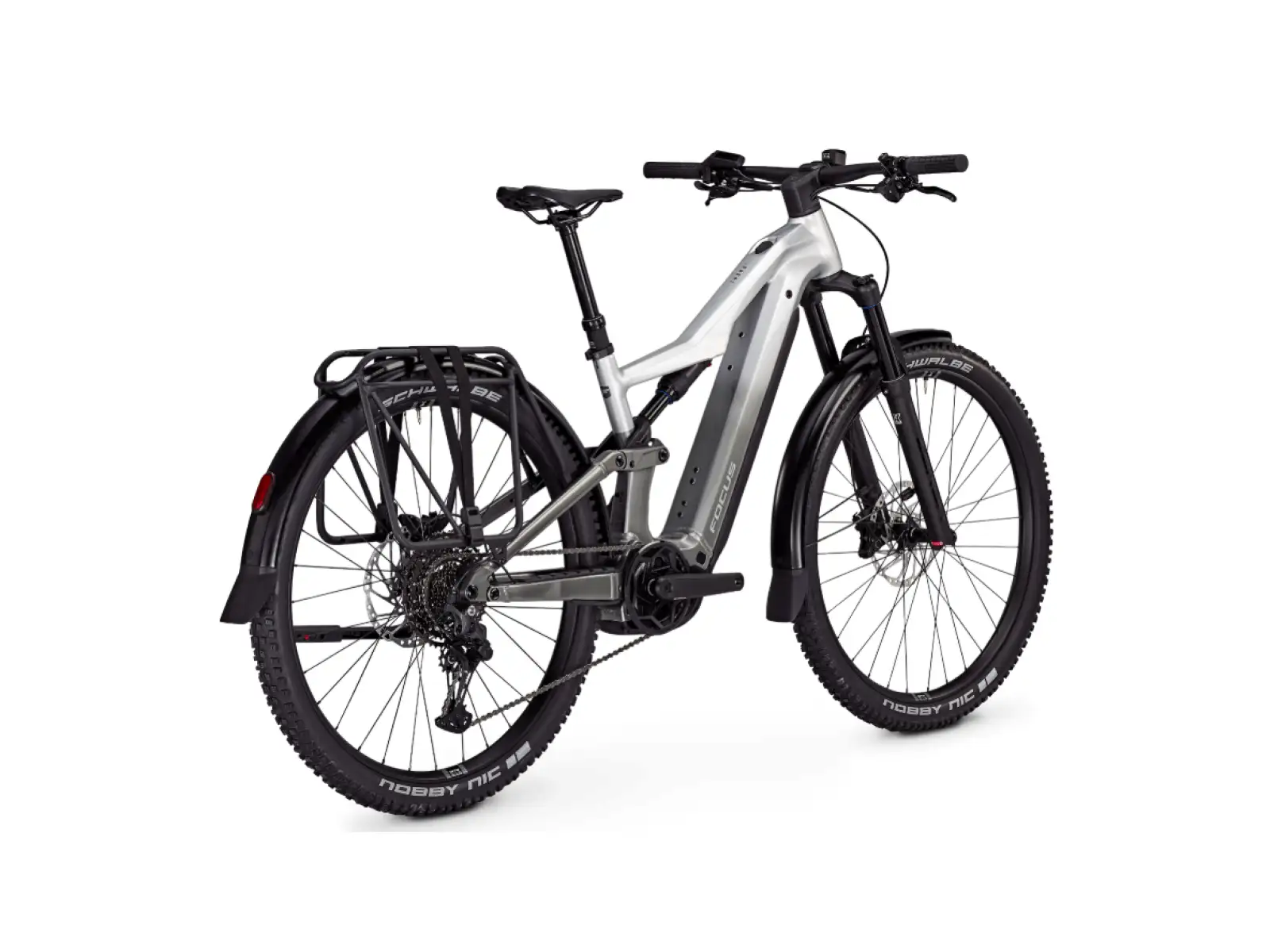 Focus Thron2 6.7 EQP horský elektrobicykel (800 Wh Nepalsilver/Steelgrey)