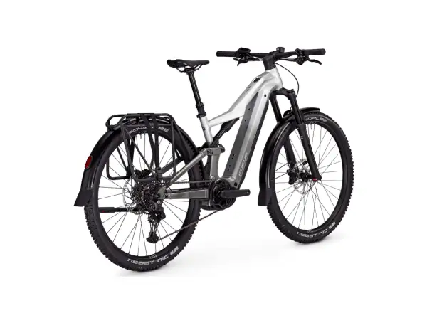 Focus Thron2 6.7 EQP horský elektrobicykel (800 Wh Nepalsilver/Steelgrey)