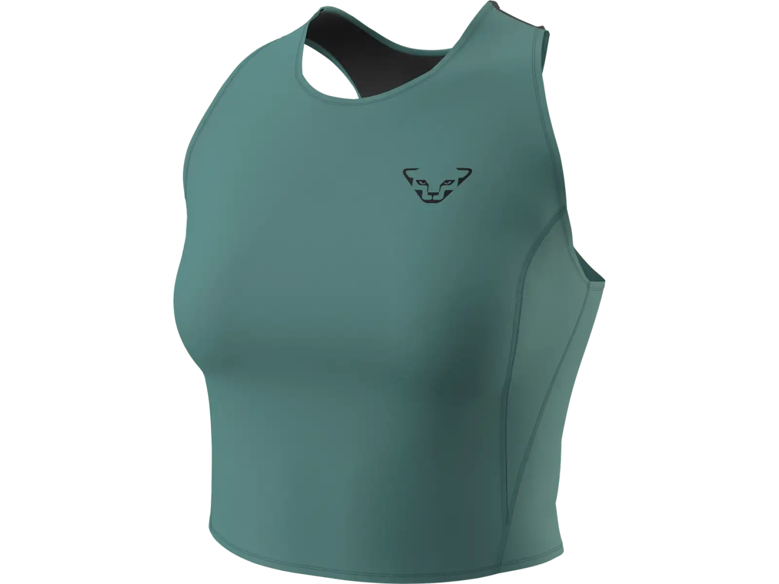Dynafit Trail Crop Top dámske tričko bez rukávov Atlantic
