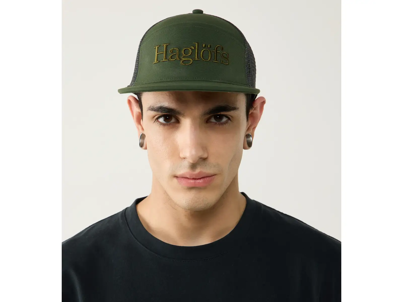 Haglöfs Trucker šiltovka Seaweed Green/Magnetite