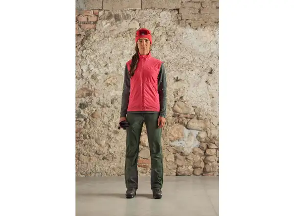 Maloja SnowroseM. dámska vesta Raspberry