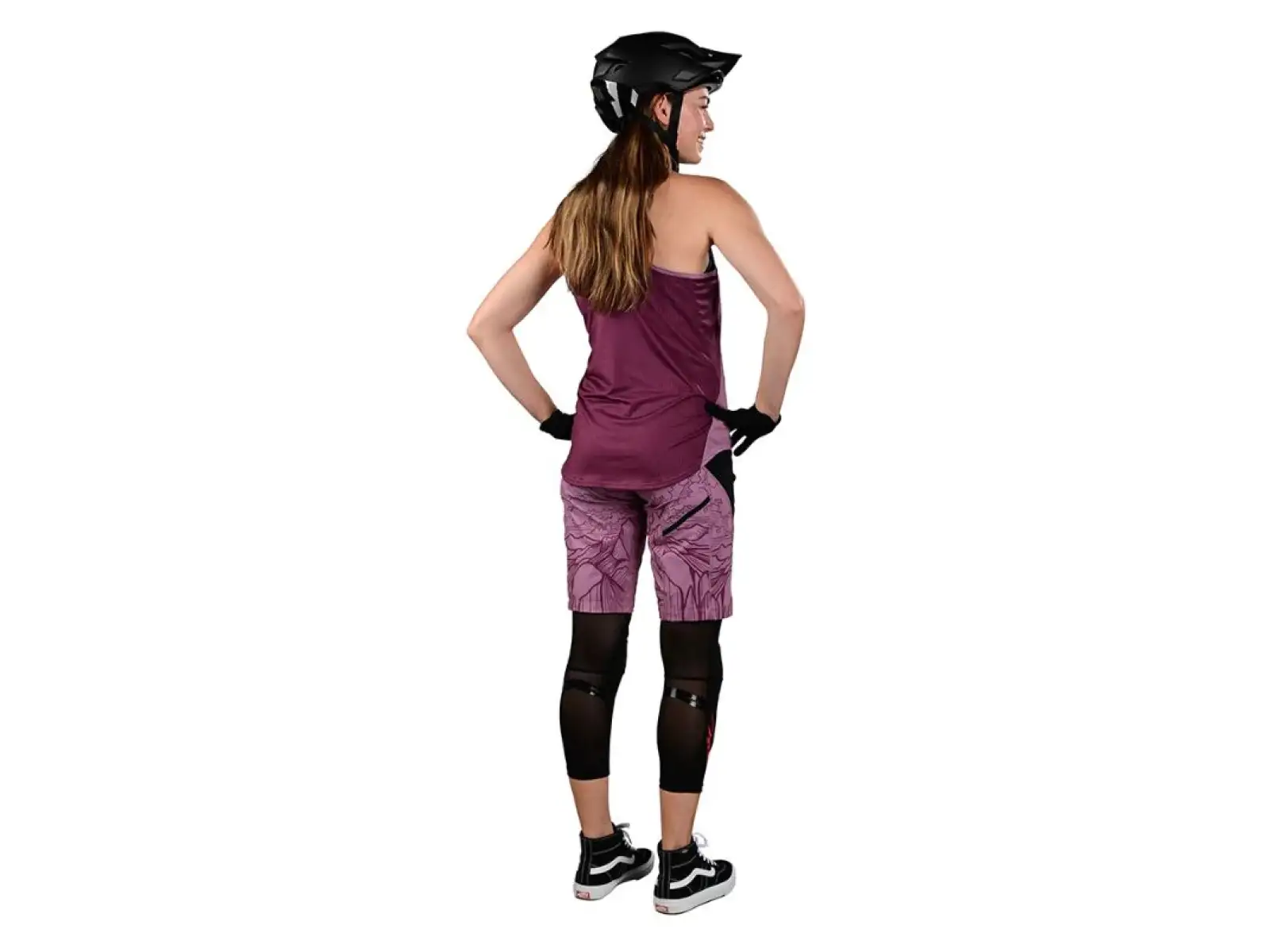 Troy Lee Designs Luxe Micayla Dámske tielko Gatto Rosewood