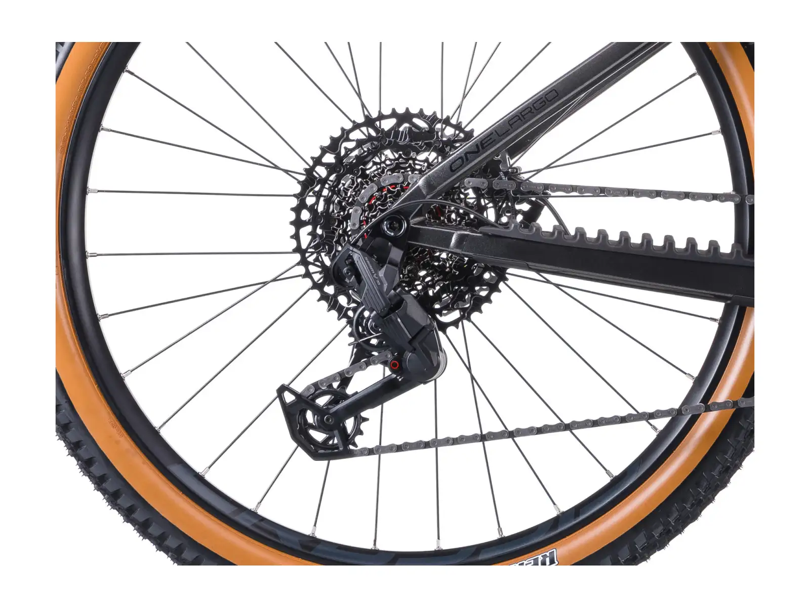 Crussis ONE-Largo 10.12-(800) horský elektrobicykel