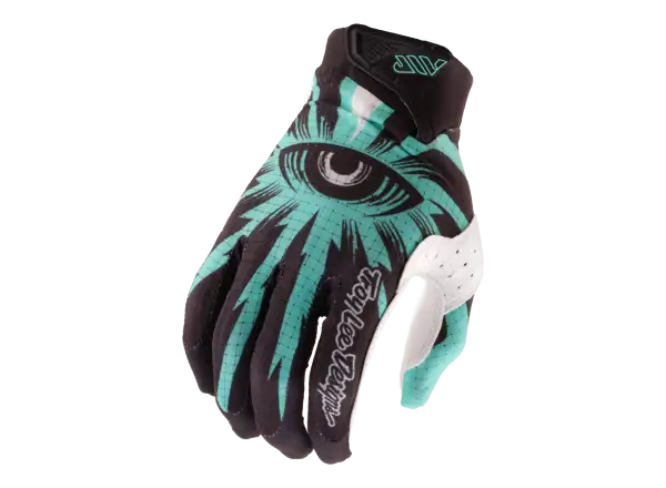 Troy Lee Designs Air Cyclops rukavice Carbon/Real Teal