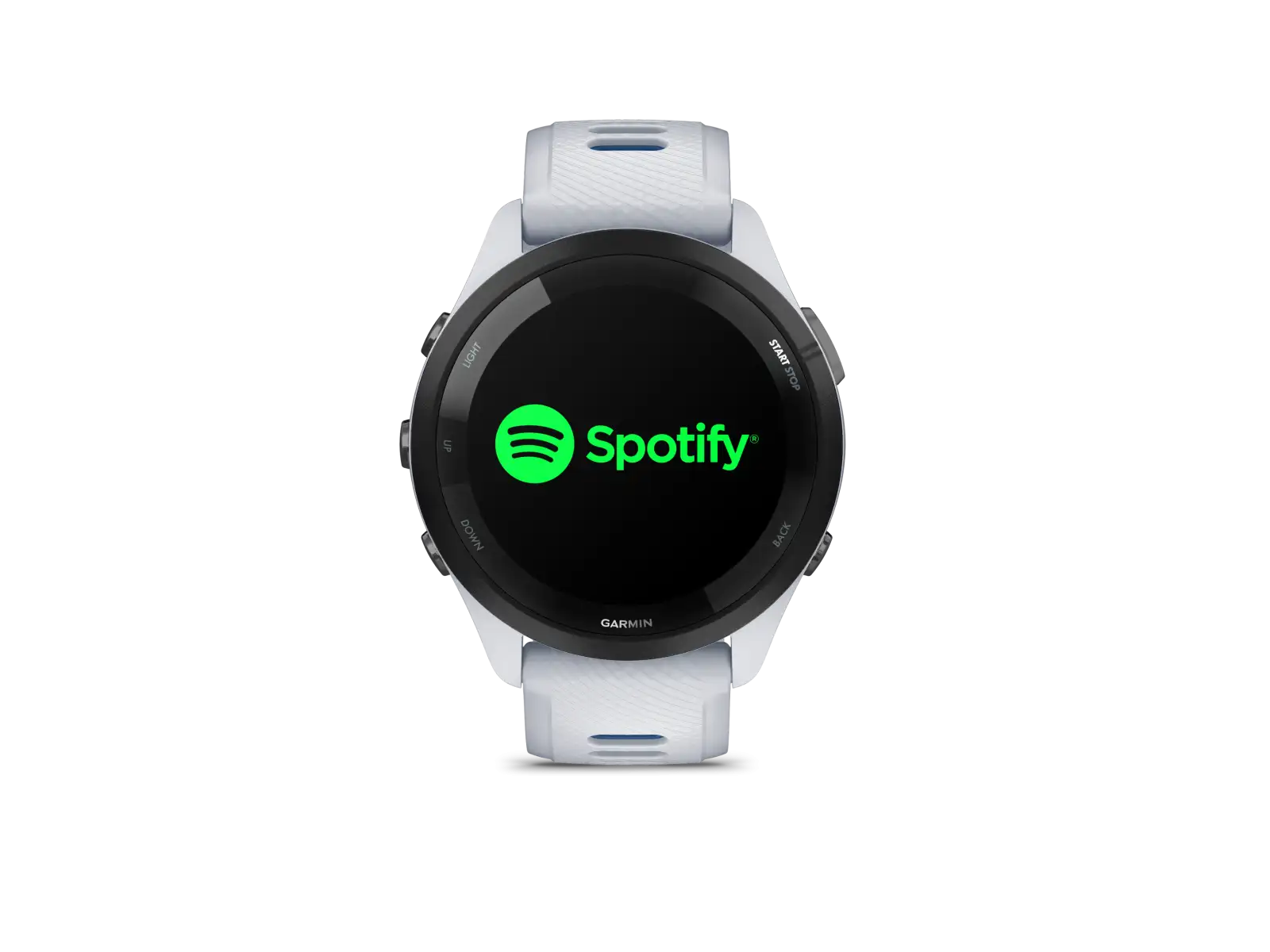 Garmin Forerunner 265 inteligentné hodinky White