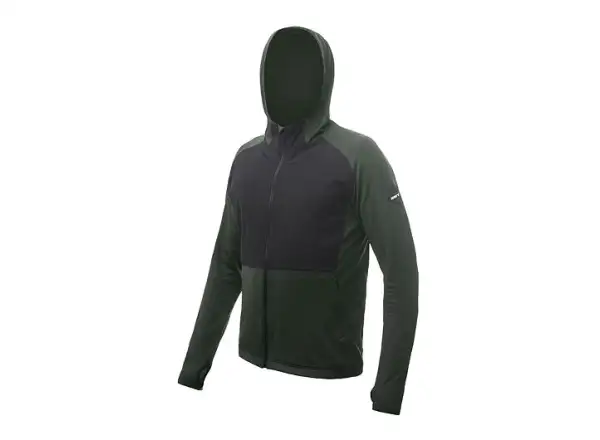 Sensor Coolmax Thermo pánska bunda Olive Green/čierna