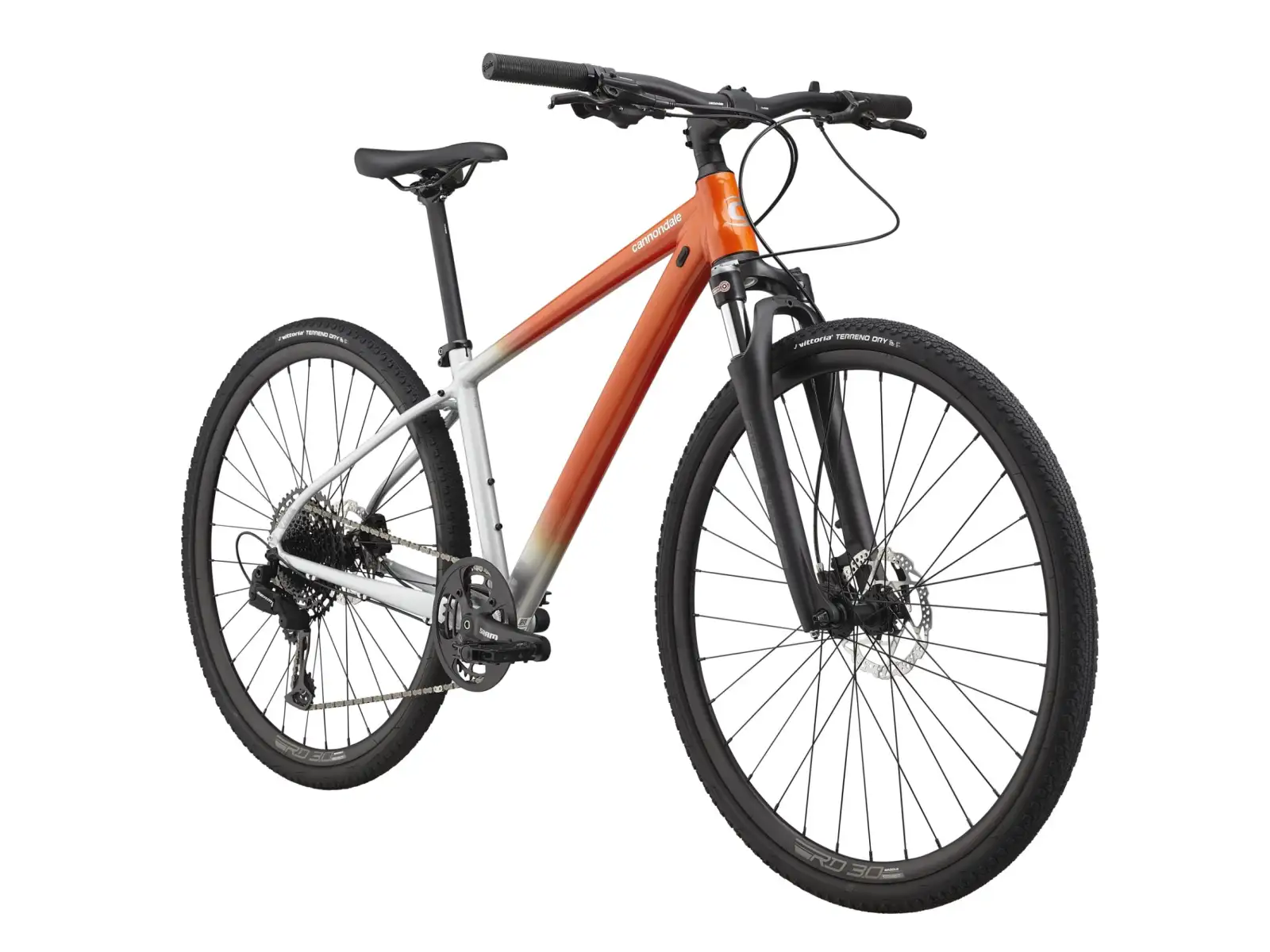 Dámsky trekingový bicykel Cannondale Quick CX 1 SLV