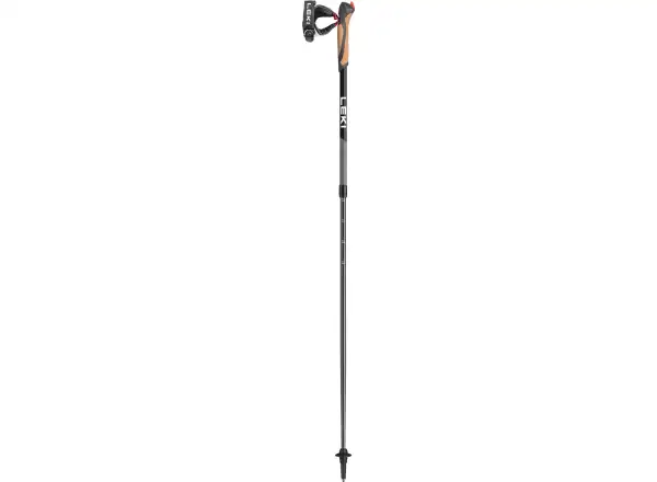 Leki Spin trekingové palice Black/Silver/White veľ. 100-130 cm