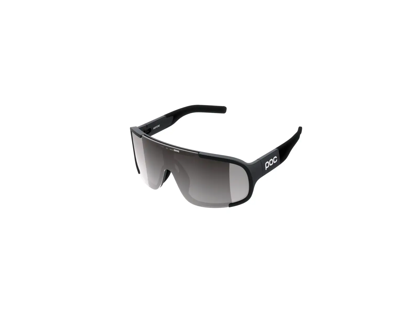 POC Aspire WF slnečné okuliare Uranium Black/Clarity Road/Sunny Silver