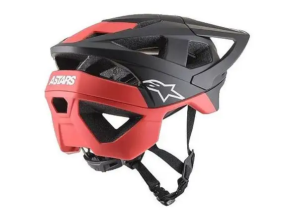 Alpinestars Vector PRO Atom prilba black/red matt