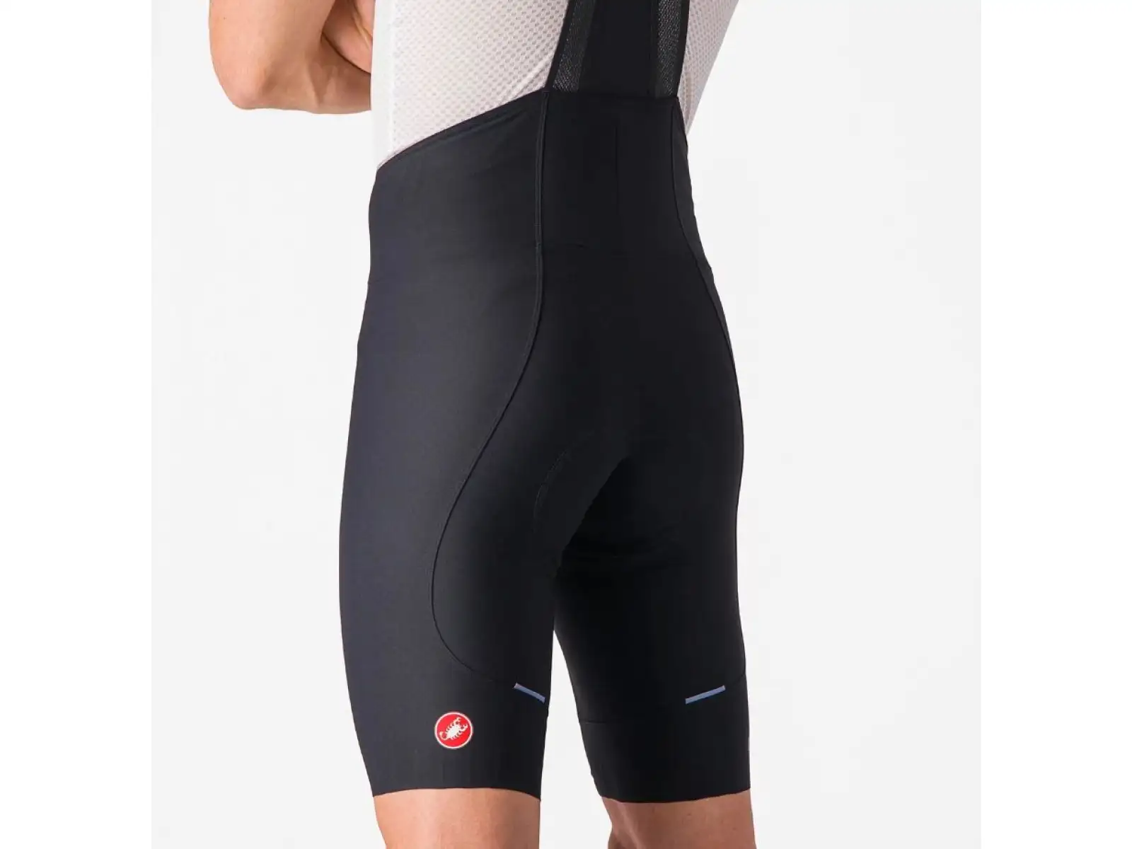 Castelli Espresso 3 pánske kraťasy s vložkou a laclom Black