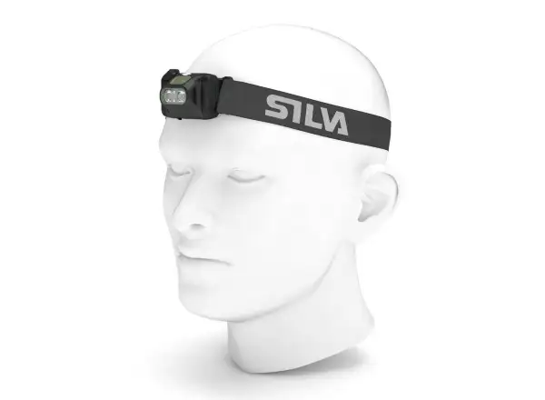 Silva Scout 3X čelovka čierna