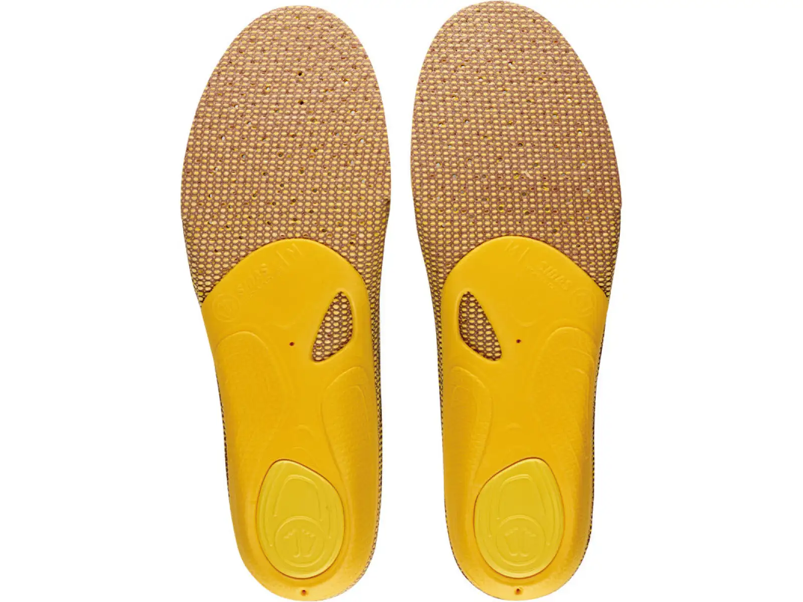 Sidas 3Feet Outdoor High vložky do topánok vysoká klenba 1 pár