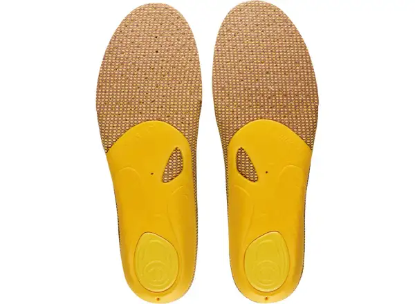 Sidas 3Feet Outdoor High vložky do topánok vysoká klenba 1 pár